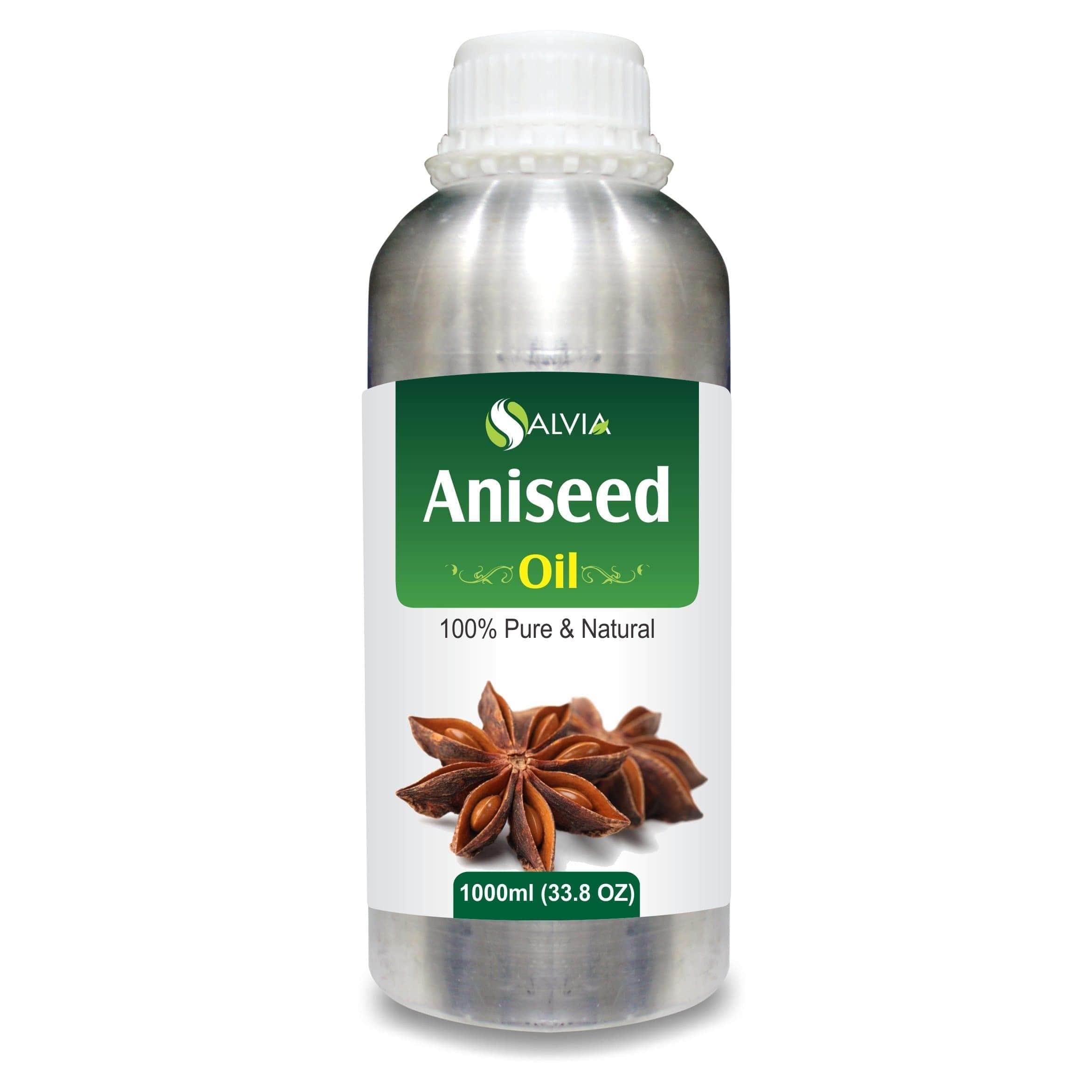 Salvia Natural Essential Oils 1000ml Aniseed Oil (Pimpinella Anisum) Natural Pure Essential Oil Undiluted Therapeutic Grade For Medicine, Inhaler Blends Help Ease Bronchitis, Colds And The Flu Salvia Natural Essential Oils 1000ml Aniseed Oil (Pimpinella Anisum) Natural Pure Essential Oil Undiluted Therapeutic Grade For Medicine, Inhaler Blends Help Ease Bronchitis, Colds And The Flu